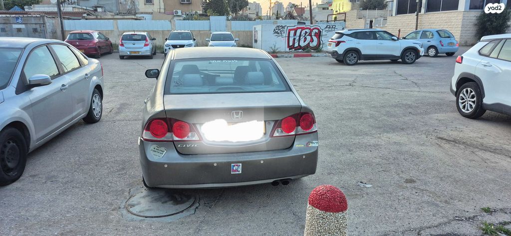 מודעת רכב הונדה סיוויק