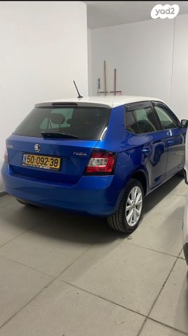 מודעת רכב סקודה פאביה