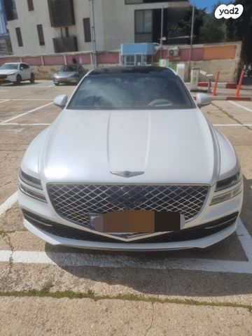 מודעת רכב ג'נסיס G80