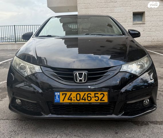 מודעת רכב הונדה סיוויק