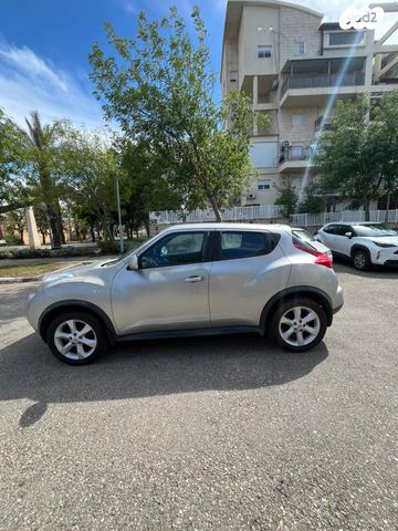 מודעת רכב ניסאן ג'וק