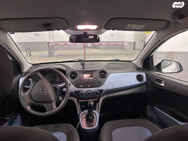 מודעת רכב יונדאי i10