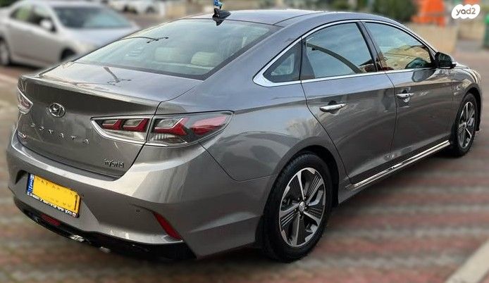 מודעת רכב יונדאי סונטה