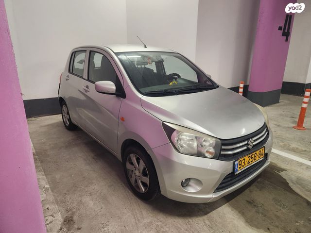 מודעת רכב סוזוקי סלריו