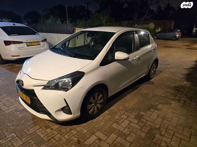 מודעת רכב טויוטה יאריס