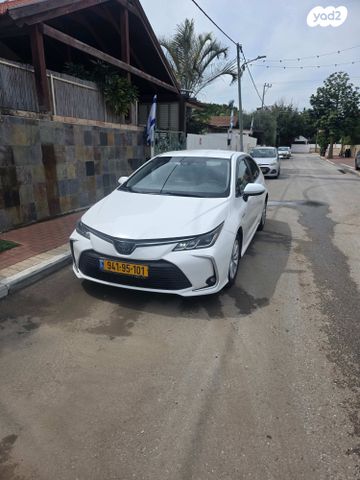 מודעת רכב טויוטה קורולה