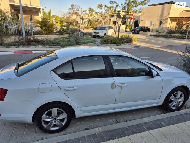 מודעת רכב סקודה אוקטביה