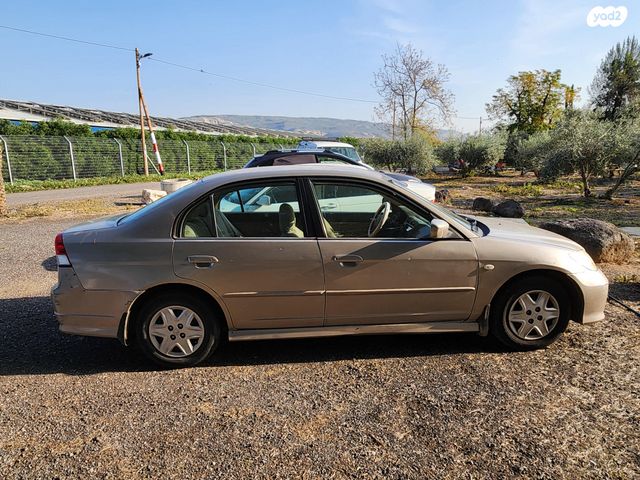 מודעת רכב הונדה סיוויק