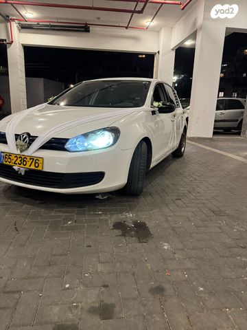 מודעת רכב פולקסווגן גולף