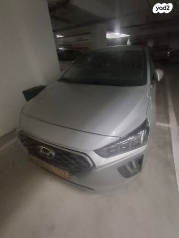 מודעת רכב יונדאי איוניק