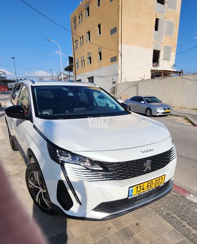 מודעת רכב פיג'ו 5008