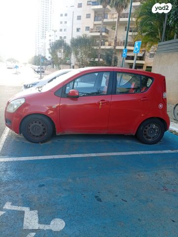 מודעת רכב סוזוקי ספלאש