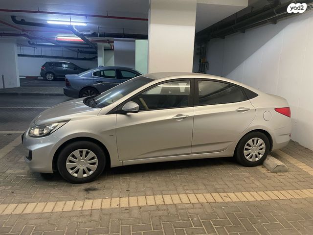 מודעת רכב יונדאי אקסנט i25