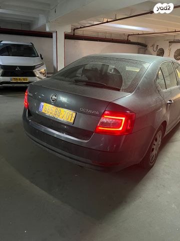 מודעת רכב סקודה אוקטביה