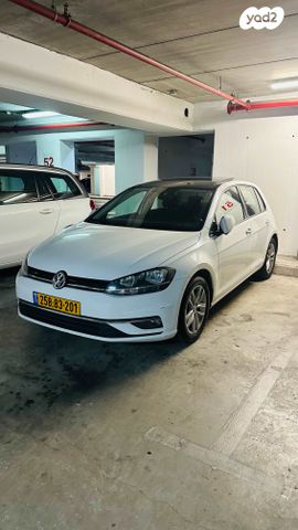 מודעת רכב פולקסווגן גולף