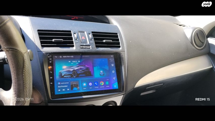 מודעת רכב מאזדה 3