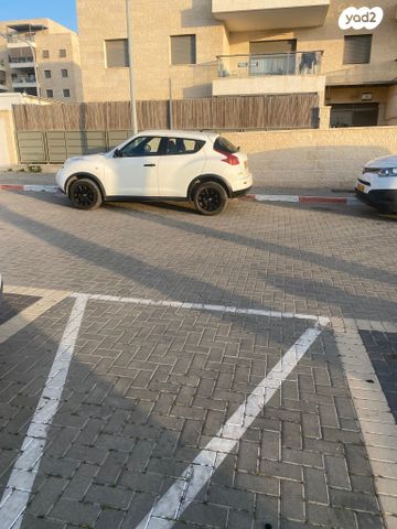 מודעת רכב ניסאן ג'וק