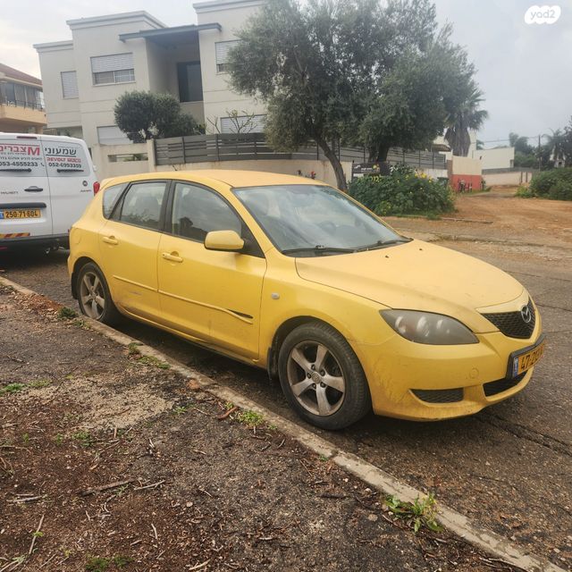 מודעת רכב מאזדה 3