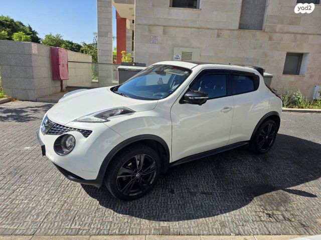 מודעת רכב ניסאן ג'וק