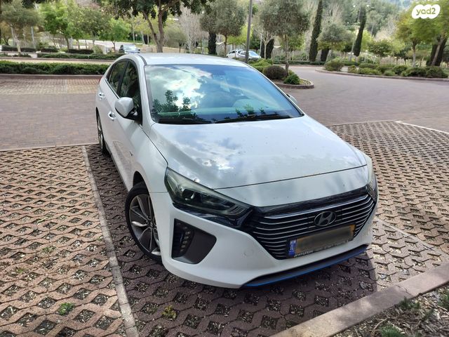 מודעת רכב יונדאי איוניק