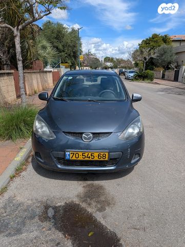 מודעת רכב מאזדה 2