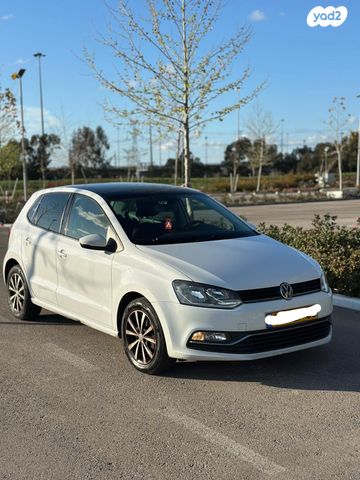 מודעת רכב פולקסווגן פולו