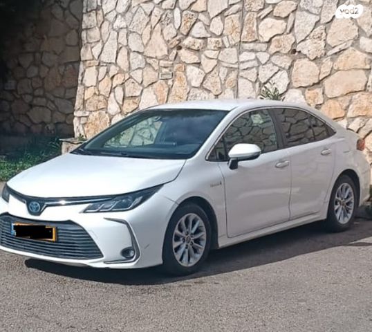 מודעת רכב טויוטה קורולה