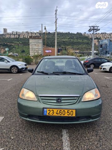 מודעת רכב הונדה סיוויק