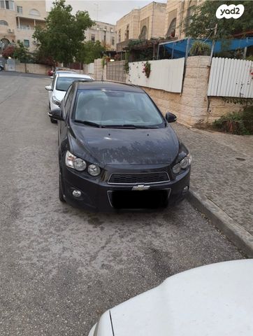 מודעת רכב שברולט סוניק