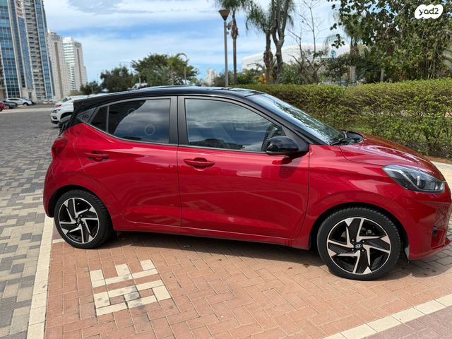 מודעת רכב יונדאי i10