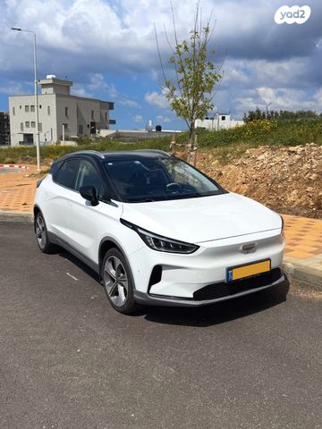 מודעת רכב ג׳ילי Geometry C