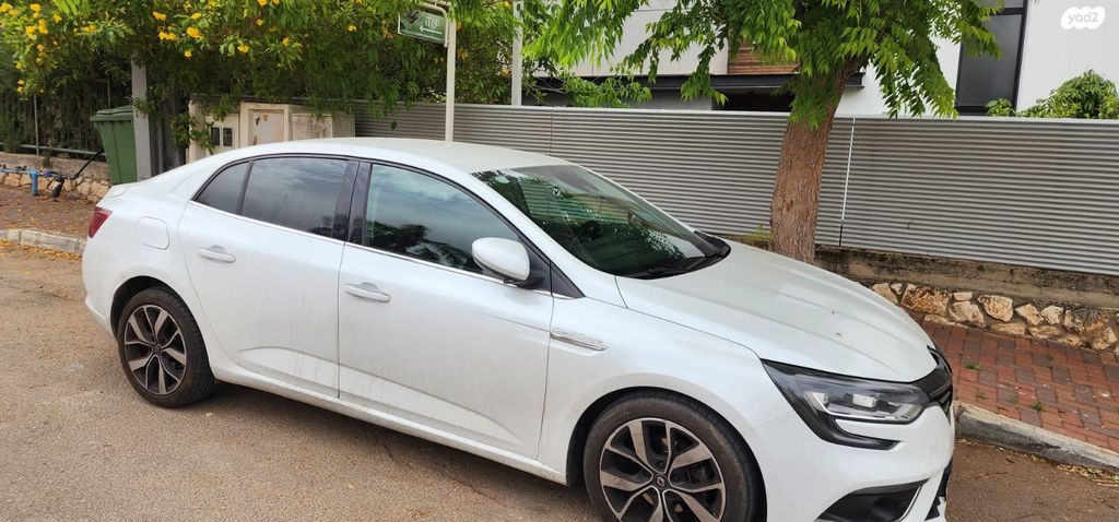 מודעת רכב רנו מגאן