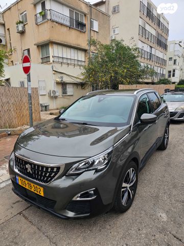 מודעת רכב פיג'ו 3008