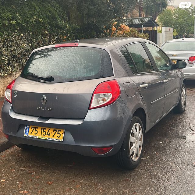 מודעת רכב רנו קליאו