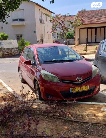 מודעת רכב טויוטה יאריס