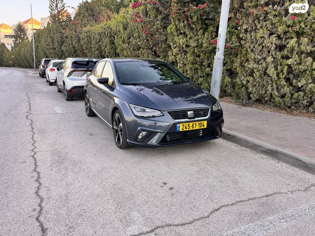 מודעת רכב סיאט איביזה