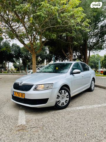 מודעת רכב סקודה אוקטביה