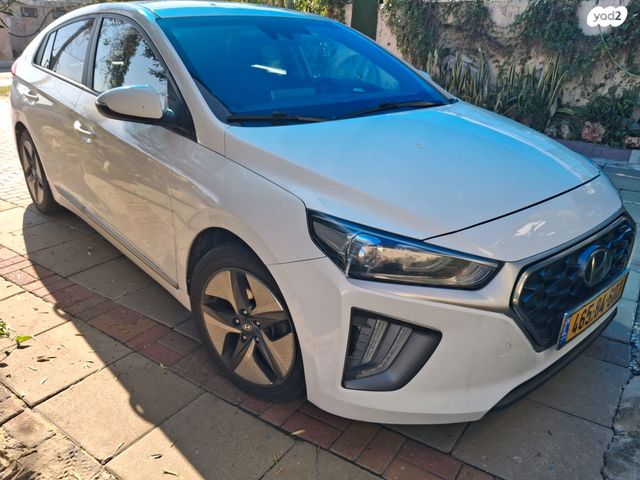 מודעת רכב יונדאי איוניק