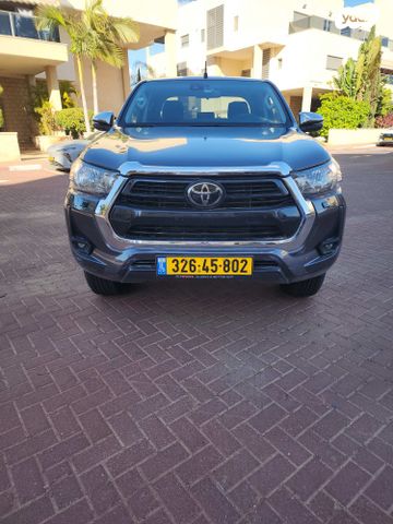 מודעת רכב טויוטה היילקס