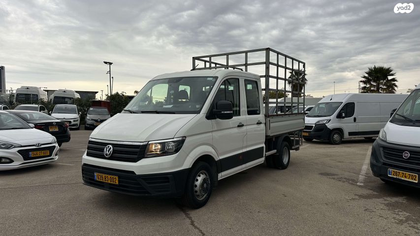 מודעת רכב פולקסווגן קראפטר