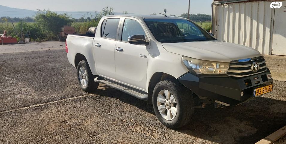 מודעת רכב טויוטה היילקס