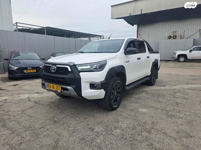 מודעת רכב טויוטה היילקס