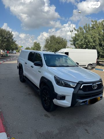 מודעת רכב טויוטה היילקס