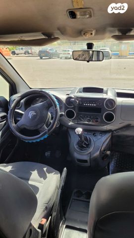 מודעת רכב סיטרואן ברלינגו