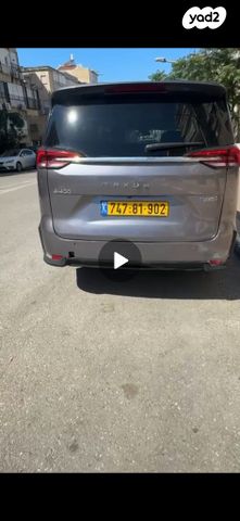 מודעת רכב מקסוס איוניק 5