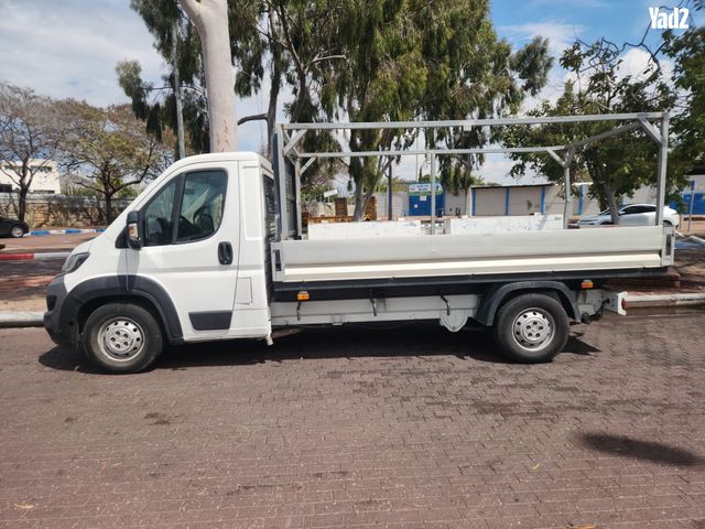 מודעת רכב פיג'ו בוקסר