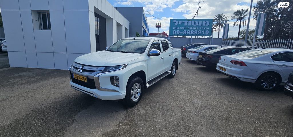 מודעת רכב מיצובישי טרייטון / L200