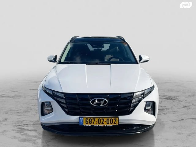 מודעת רכב יונדאי טוסון