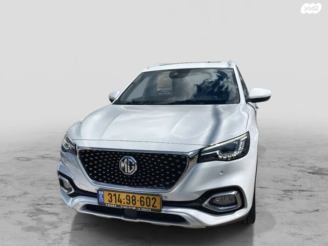 מודעת רכב אם ג'י EHS PHEV