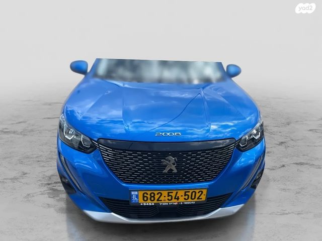 מודעת רכב פיג'ו 2008